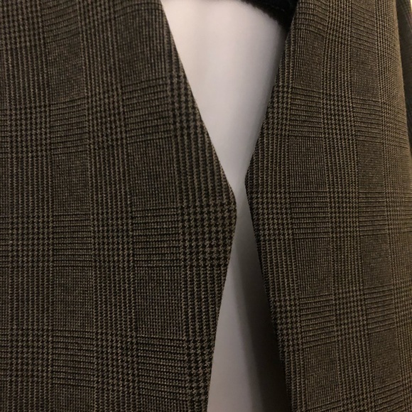 Philosophy Plaid Collarless Blazer (Petite) - Picture 10 of 16